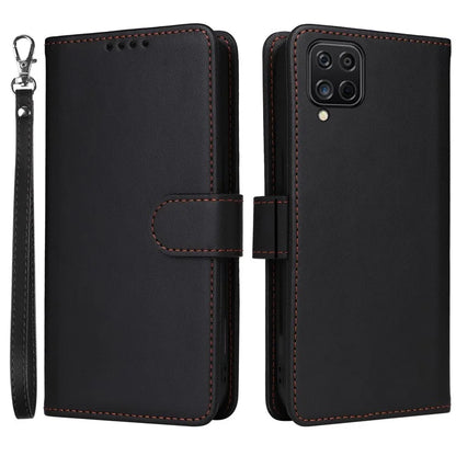 BETOPNICE 005 For Samsung Galaxy A12 / M12 / F12 Case Magnetic Detachable Leather Phone Protective Cover