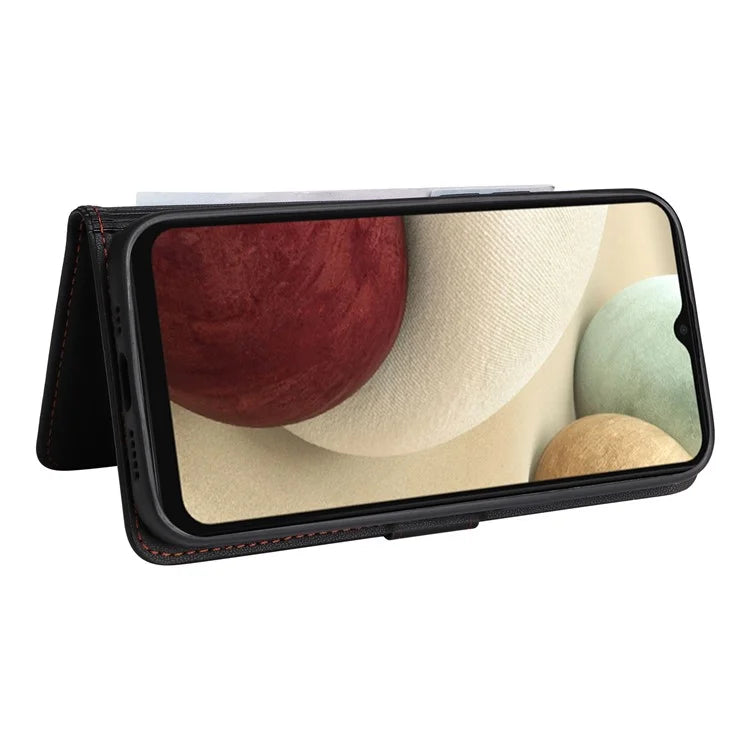 BETOPNICE 005 For Samsung Galaxy A12 / M12 / F12 Case Magnetic Detachable Leather Phone Protective Cover