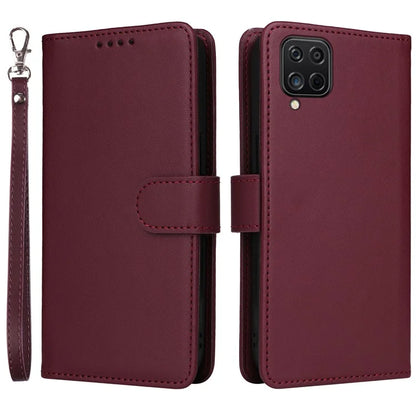BETOPNICE 005 For Samsung Galaxy A12 / M12 / F12 Case Magnetic Detachable Leather Phone Protective Cover
