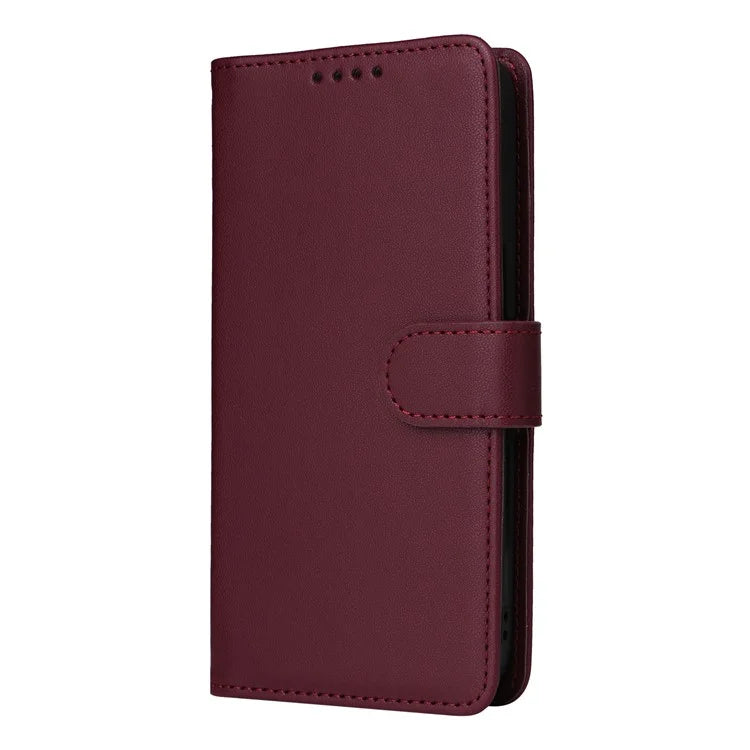 BETOPNICE 005 For Samsung Galaxy A12 / M12 / F12 Case Magnetic Detachable Leather Phone Protective Cover