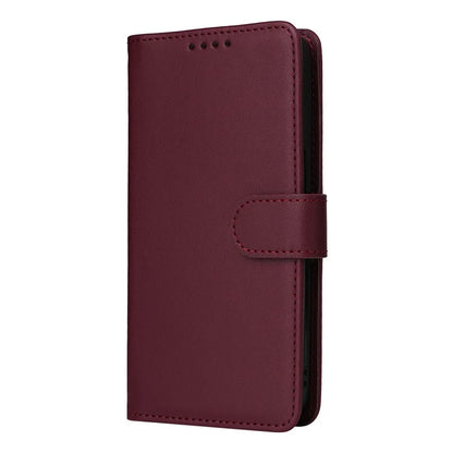 BETOPNICE 005 For Samsung Galaxy A12 / M12 / F12 Case Magnetic Detachable Leather Phone Protective Cover