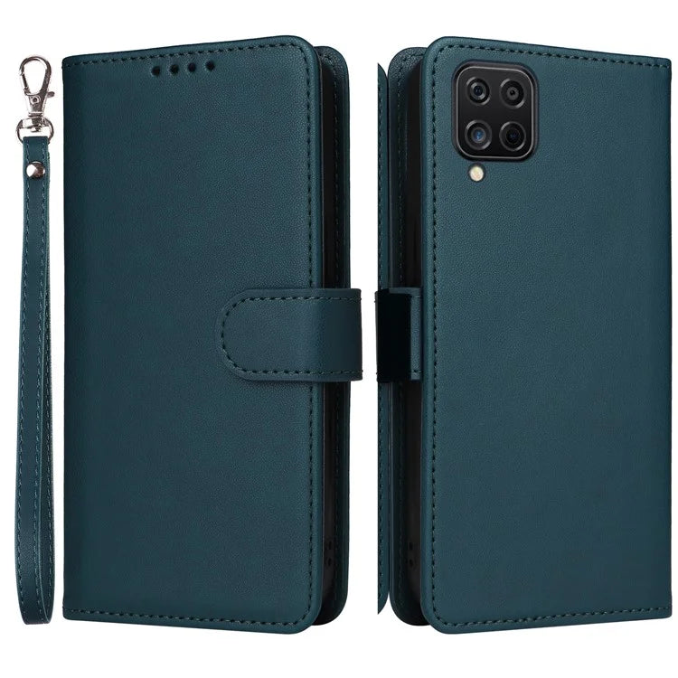 BETOPNICE 005 For Samsung Galaxy A12 / M12 / F12 Case Magnetic Detachable Leather Phone Protective Cover