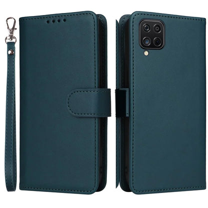 BETOPNICE 005 For Samsung Galaxy A12 / M12 / F12 Case Magnetic Detachable Leather Phone Protective Cover
