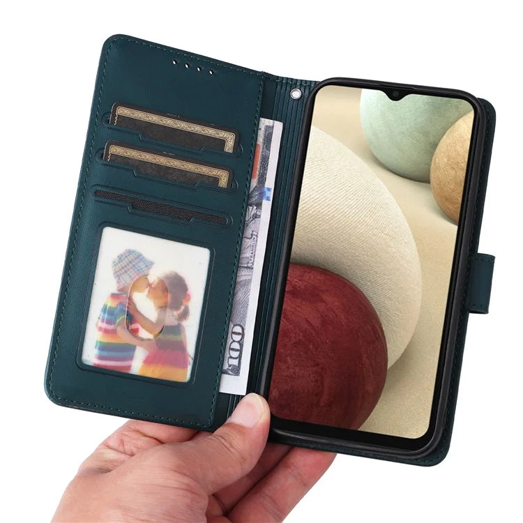 BETOPNICE 005 For Samsung Galaxy A12 / M12 / F12 Case Magnetic Detachable Leather Phone Protective Cover