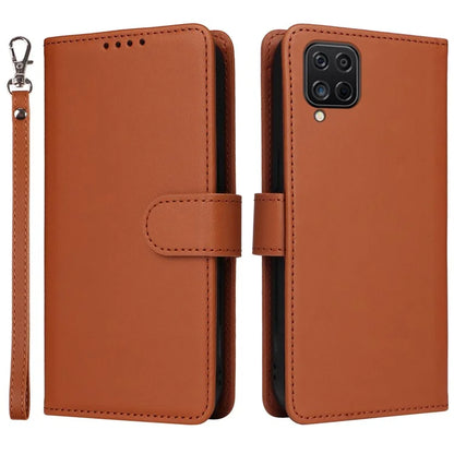 BETOPNICE 005 For Samsung Galaxy A12 / M12 / F12 Case Magnetic Detachable Leather Phone Protective Cover