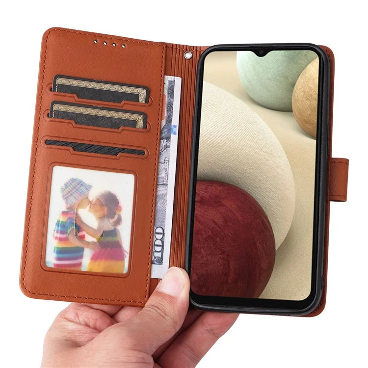 BETOPNICE 005 For Samsung Galaxy A12 / M12 / F12 Case Magnetic Detachable Leather Phone Protective Cover