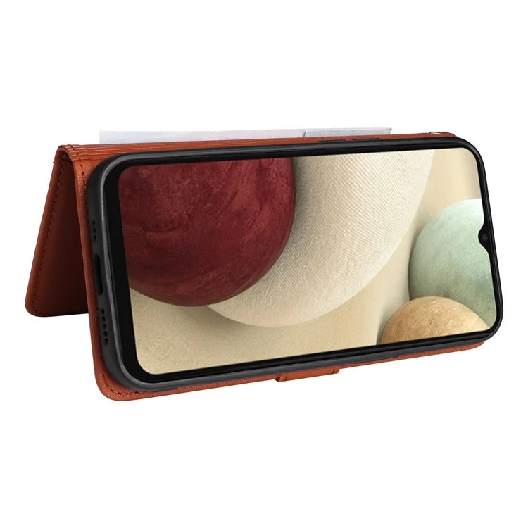 BETOPNICE 005 For Samsung Galaxy A12 / M12 / F12 Case Magnetic Detachable Leather Phone Protective Cover