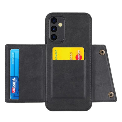 For Samsung Galaxy A25 5G (Global) (161.0 x 76.5 x 8.3mm) Case Card Slots Kickstand Phone Cover