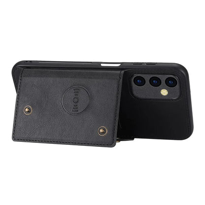 For Samsung Galaxy A25 5G (Global) (161.0 x 76.5 x 8.3mm) Case Card Slots Kickstand Phone Cover