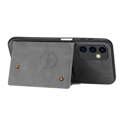 For Samsung Galaxy A25 5G (Global) (161.0 x 76.5 x 8.3mm) Case Card Slots Kickstand Phone Cover
