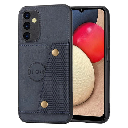 For Samsung Galaxy A25 5G (Global) (161.0 x 76.5 x 8.3mm) Case Card Slots Kickstand Phone Cover