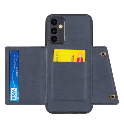 For Samsung Galaxy A25 5G (Global) (161.0 x 76.5 x 8.3mm) Case Card Slots Kickstand Phone Cover