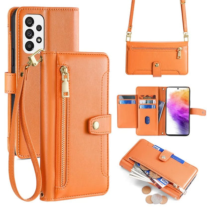 For Samsung Galaxy A73 5G Magnetic Case 6 Card Holders Stand Phone Cover