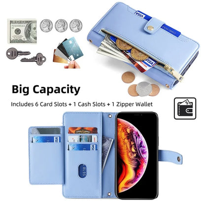 For iPhone 11 Pro Max Cell Phone Case Magnetic Closure PU Leather Cover