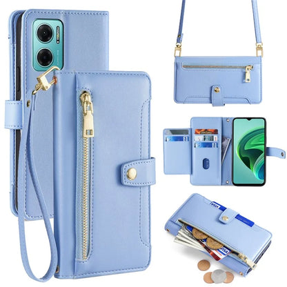 For Xiaomi Redmi Note 11E 5G / Redmi 10 5G / Redmi 10 Prime+ 5G Case Wallet PU Leather Phone Cover