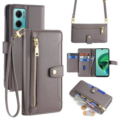 For Xiaomi Redmi Note 11E 5G / Redmi 10 5G / Redmi 10 Prime+ 5G Case Wallet PU Leather Phone Cover
