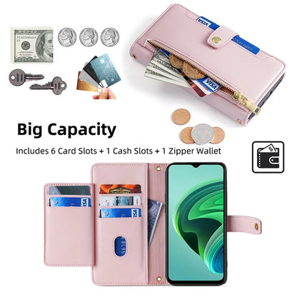 For Xiaomi Redmi Note 11E 5G / Redmi 10 5G / Redmi 10 Prime+ 5G Case Wallet PU Leather Phone Cover