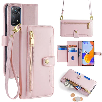 For Xiaomi Redmi Note 11 Pro 4G (Mediatek) / Note 11 Pro 5G (Qualcomm) / Note 12 Pro 4G Case PU Leather Phone Cover
