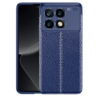 For Xiaomi Redmi K70E 5G / Poco X6 Pro 5G Case Anti-drop TPU Litchi Texture Cell Phone Cover