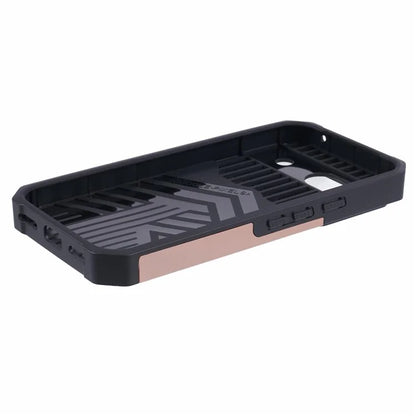 For Google Pixel 8a Cover Camera Slide Lid Card Holder Cell Phone Case with Ring Kickstand