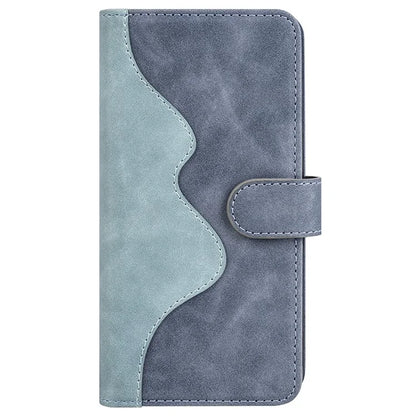 For Xiaomi Redmi Note 13 Pro 4G / Poco M6 Pro 4G Wallet Case Color Splicing Phone Leather Cover