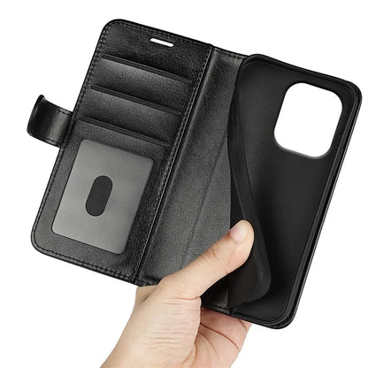 For Xiaomi Redmi Note 13 4G Case Crazy Horse Texture Leather Phone Cover