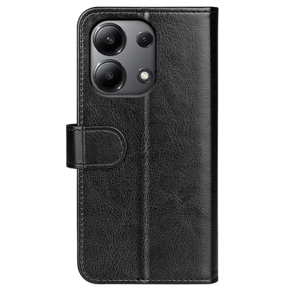 For Xiaomi Redmi Note 13 4G Case Crazy Horse Texture Leather Phone Cover