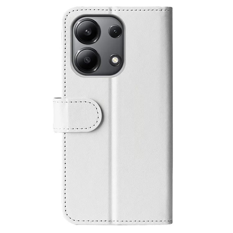 For Xiaomi Redmi Note 13 4G Case Crazy Horse Texture Leather Phone Cover
