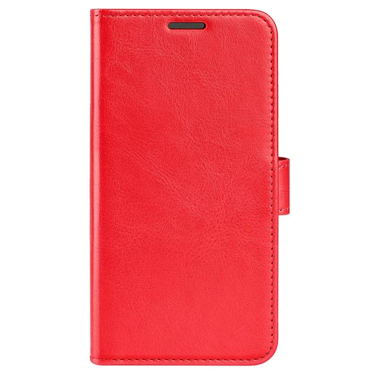 For Xiaomi Redmi Note 13 4G Case Crazy Horse Texture Leather Phone Cover