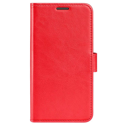 For Xiaomi Redmi Note 13 4G Case Crazy Horse Texture Leather Phone Cover