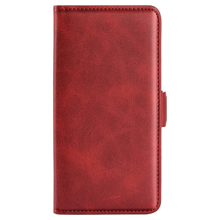For Xiaomi Redmi Note 13 Pro 4G / Poco M6 Pro 4G Leather Wallet Phone Case Dual Magnetic Clasp