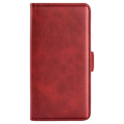 For Xiaomi Redmi Note 13 Pro 4G / Poco M6 Pro 4G Leather Wallet Phone Case Dual Magnetic Clasp