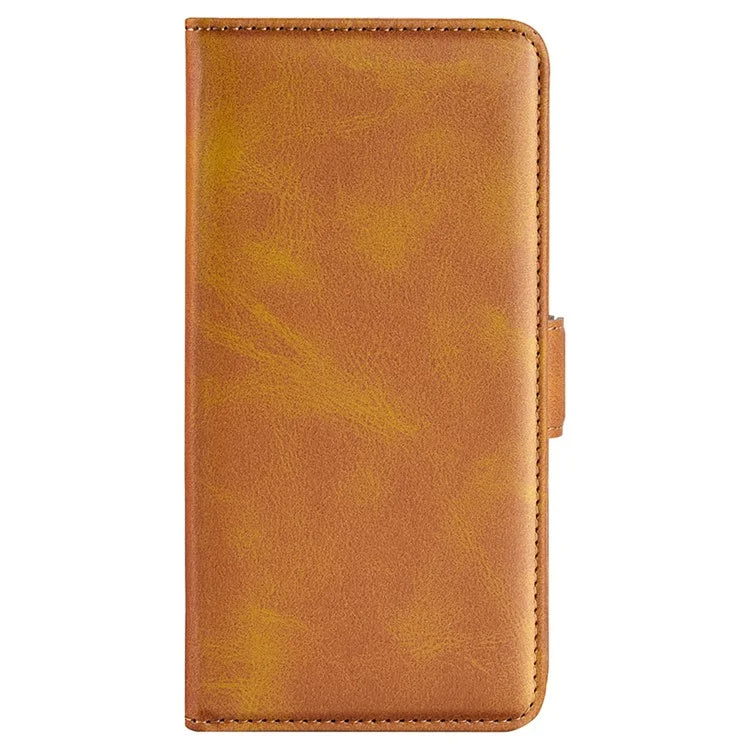 For Xiaomi Redmi Note 13 Pro 4G / Poco M6 Pro 4G Leather Wallet Phone Case Dual Magnetic Clasp