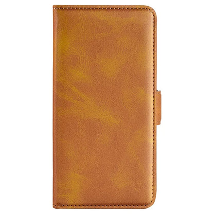 For Xiaomi Redmi Note 13 Pro 4G / Poco M6 Pro 4G Leather Wallet Phone Case Dual Magnetic Clasp