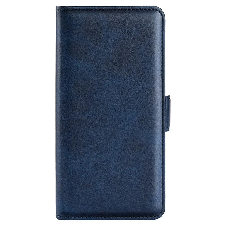 For Xiaomi Redmi Note 13 Pro 4G / Poco M6 Pro 4G Leather Wallet Phone Case Dual Magnetic Clasp