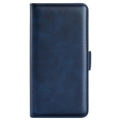 For Xiaomi Redmi Note 13 Pro 4G / Poco M6 Pro 4G Leather Wallet Phone Case Dual Magnetic Clasp