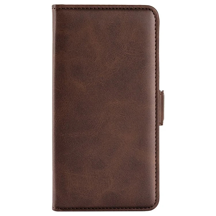 For Xiaomi Redmi Note 13 Pro 4G / Poco M6 Pro 4G Leather Wallet Phone Case Dual Magnetic Clasp