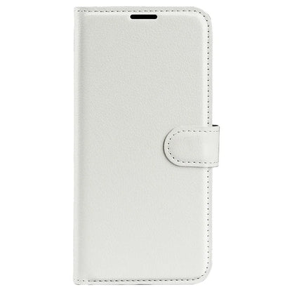 For Xiaomi Redmi Note 13 4G Phone Case Wallet Litchi Texture Leather Flip Cover