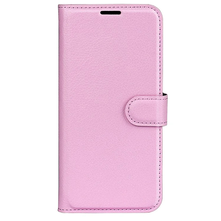 For Xiaomi Redmi Note 13 4G Phone Case Wallet Litchi Texture Leather Flip Cover