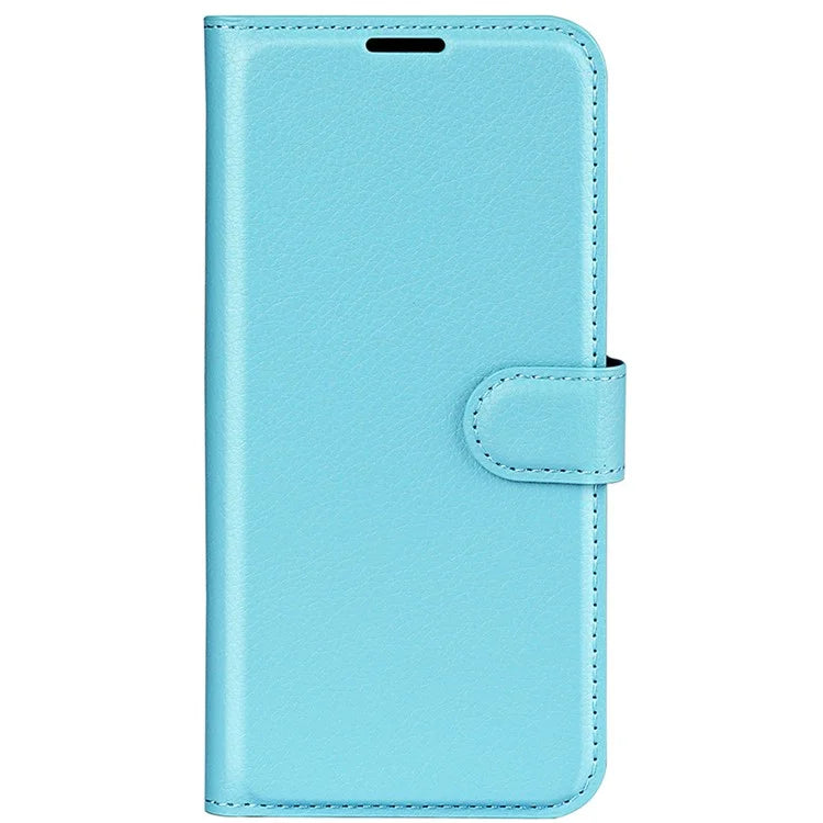 For Xiaomi Redmi Note 13 4G Phone Case Wallet Litchi Texture Leather Flip Cover