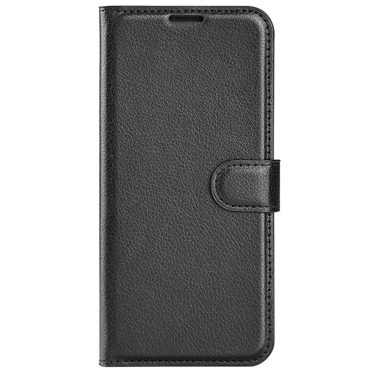 For Xiaomi Redmi Note 13 Pro 4G / Poco M6 Pro 4G Case Litchi Texture Leather Phone Cover with Wallet