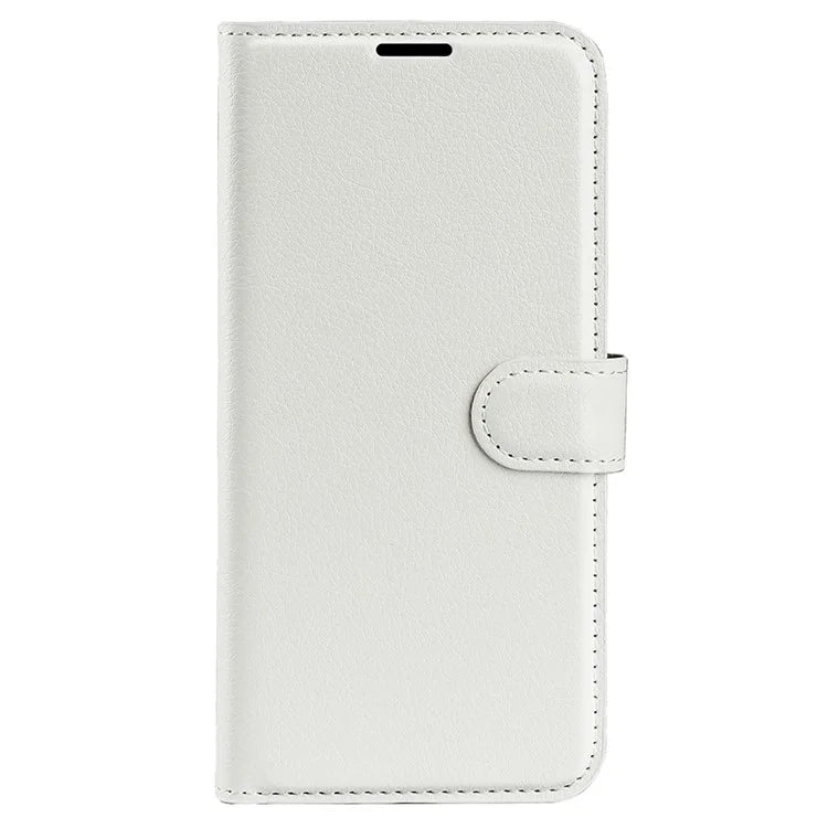 For Xiaomi Redmi Note 13 Pro 4G / Poco M6 Pro 4G Case Litchi Texture Leather Phone Cover with Wallet