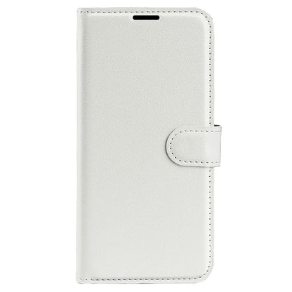 For Xiaomi Redmi Note 13 Pro 4G / Poco M6 Pro 4G Case Litchi Texture Leather Phone Cover with Wallet