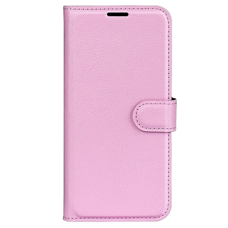 For Xiaomi Redmi Note 13 Pro 4G / Poco M6 Pro 4G Case Litchi Texture Leather Phone Cover with Wallet