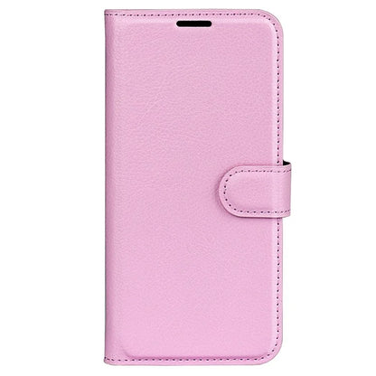 For Xiaomi Redmi Note 13 Pro 4G / Poco M6 Pro 4G Case Litchi Texture Leather Phone Cover with Wallet