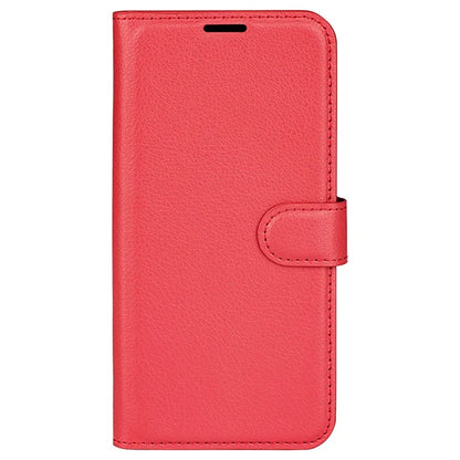 For Xiaomi Redmi Note 13 Pro 4G / Poco M6 Pro 4G Case Litchi Texture Leather Phone Cover with Wallet