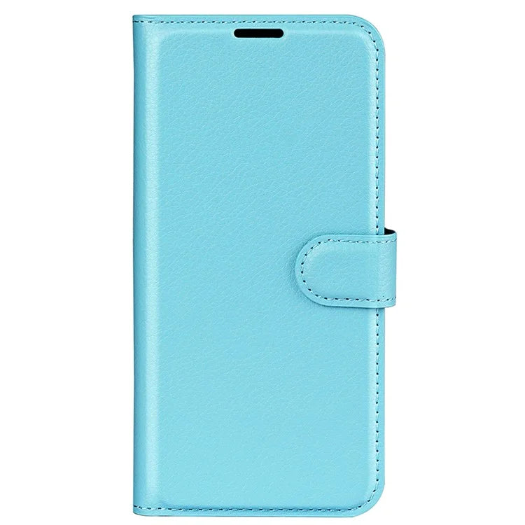 For Xiaomi Redmi Note 13 Pro 4G / Poco M6 Pro 4G Case Litchi Texture Leather Phone Cover with Wallet
