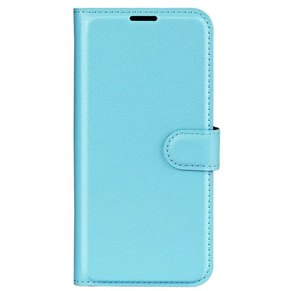 For Xiaomi Redmi Note 13 Pro 4G / Poco M6 Pro 4G Case Litchi Texture Leather Phone Cover with Wallet