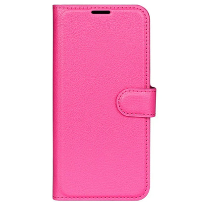 For Xiaomi Redmi Note 13 Pro 4G / Poco M6 Pro 4G Case Litchi Texture Leather Phone Cover with Wallet