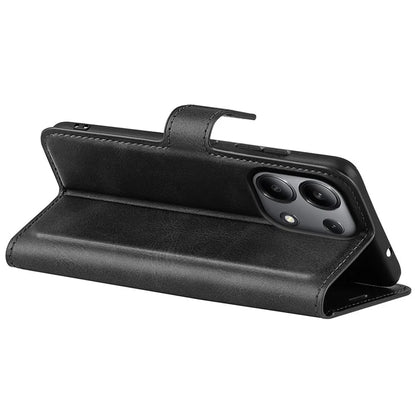 For Xiaomi Redmi Note 13 4G Leather Wallet Case Flip Phone Cover Magnetic Clasp